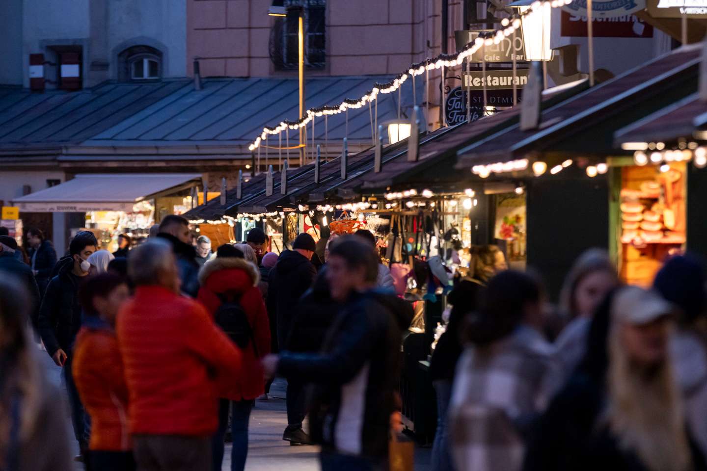 Austria Launches Nationwide Lockdown For The Unvaccinated