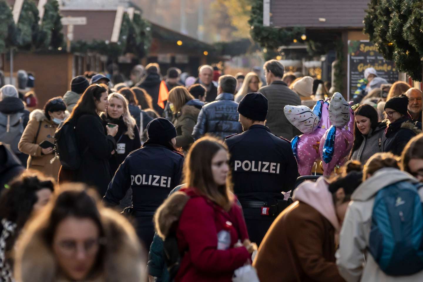 Austria Launches Nationwide Lockdown For The Unvaccinated