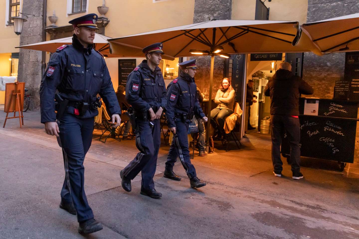 Austria Launches Nationwide Lockdown For The Unvaccinated