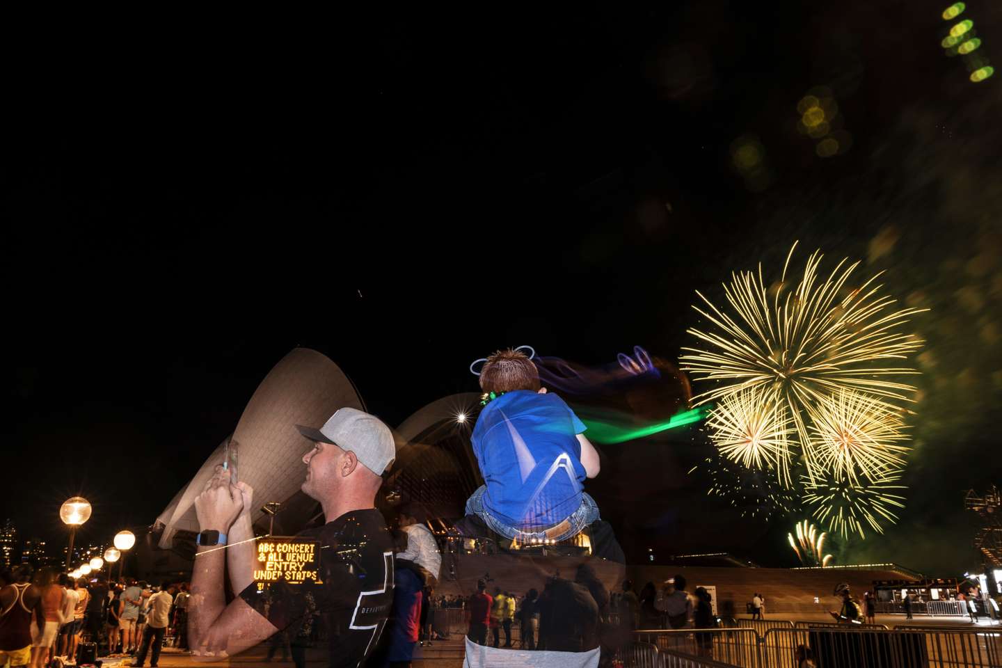 Australians Celebrate New Year's Eve 2021