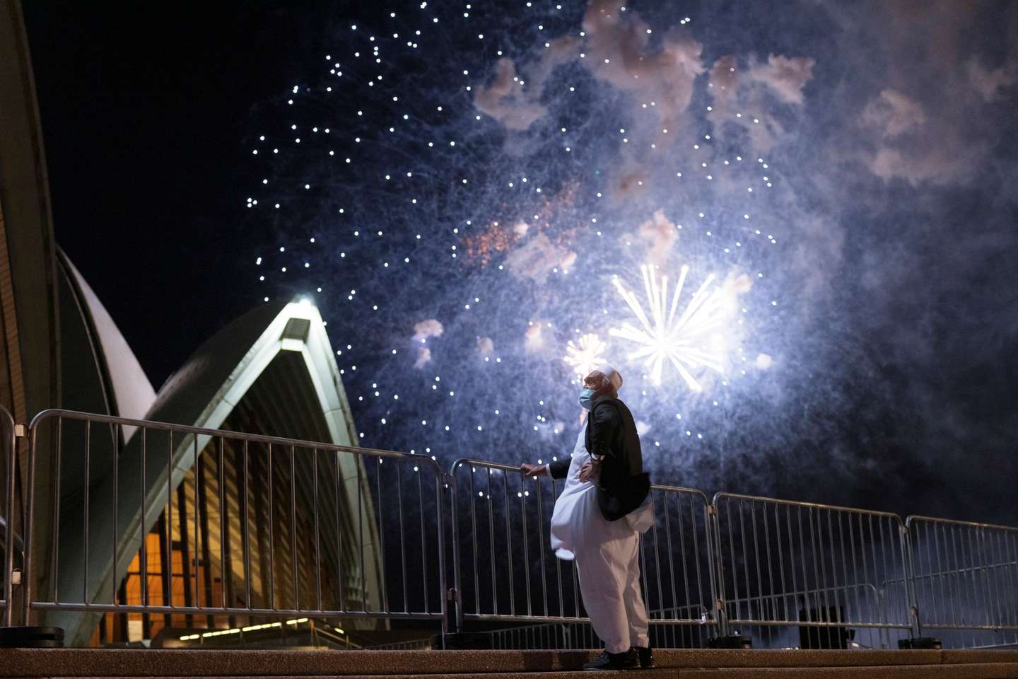 Australians Celebrate New Year's Eve 2021