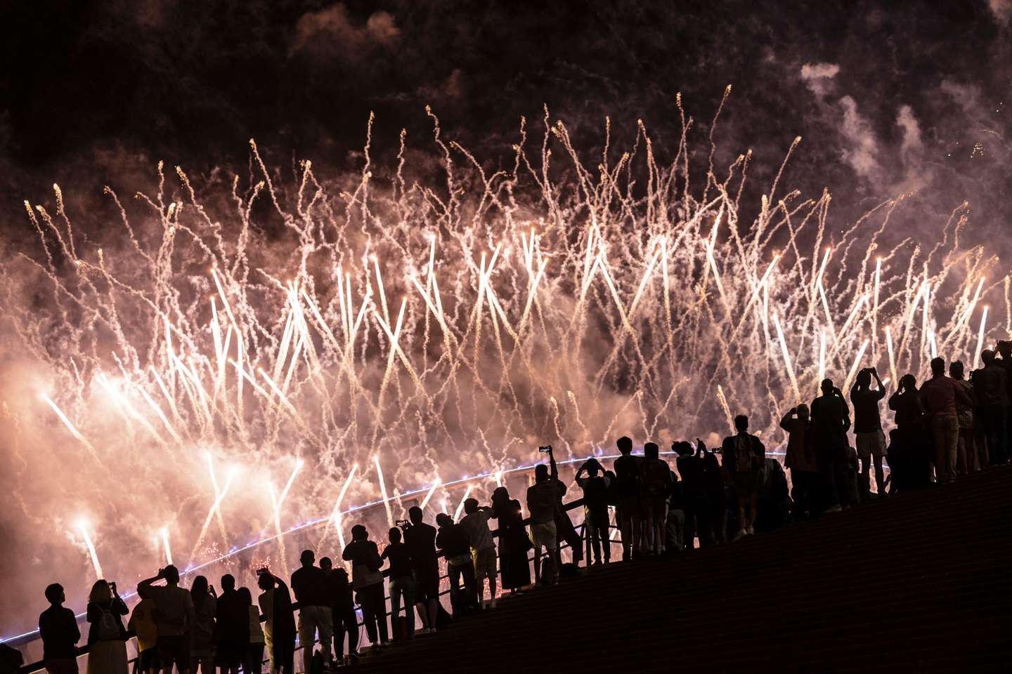 Australians Celebrate New Year's Eve 2021