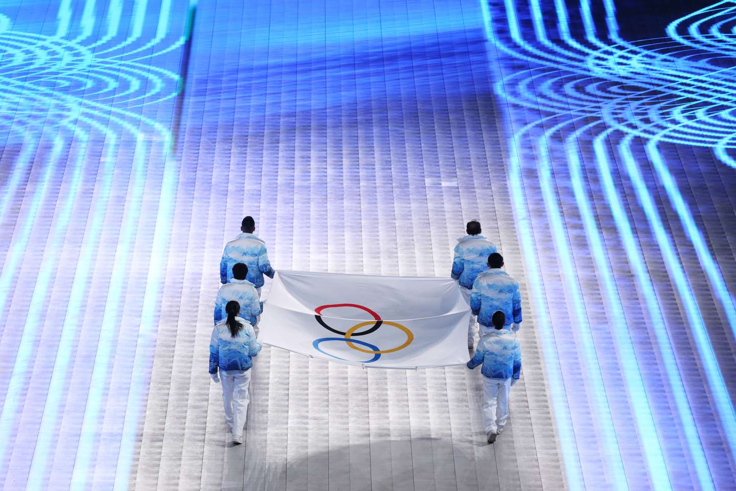 Cerimónia de abertura dos Jogos Olímpicos de Pequim 2022