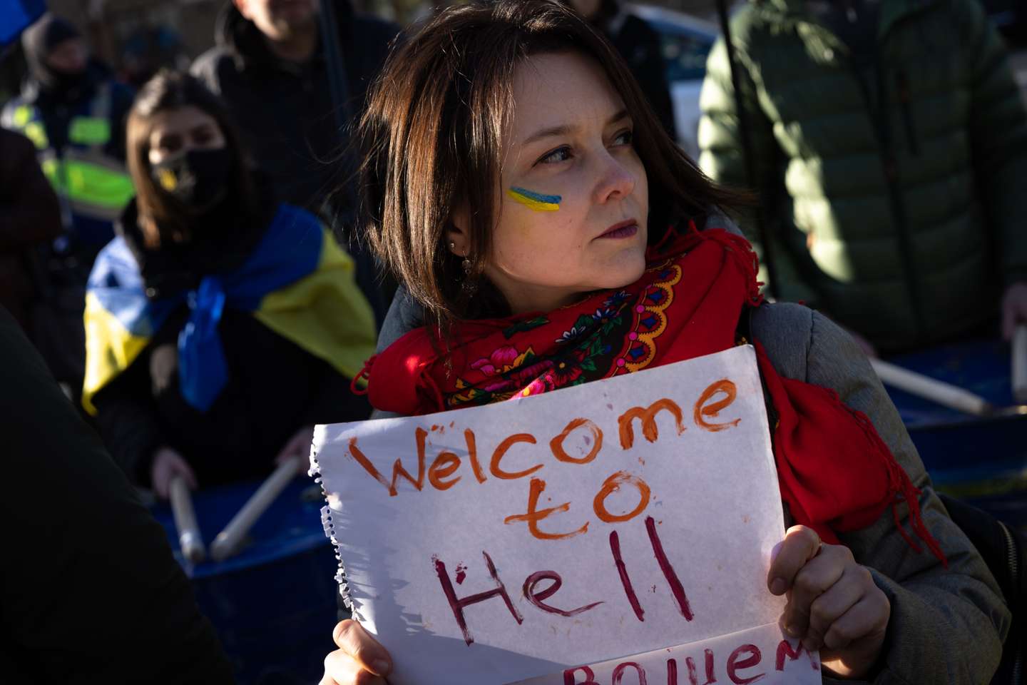 Kyiv Reacts To Looming Threat Of Invasion