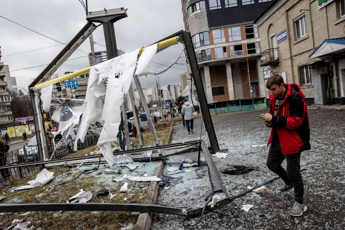 Russia Starts Large-Scale Attack On Ukraine