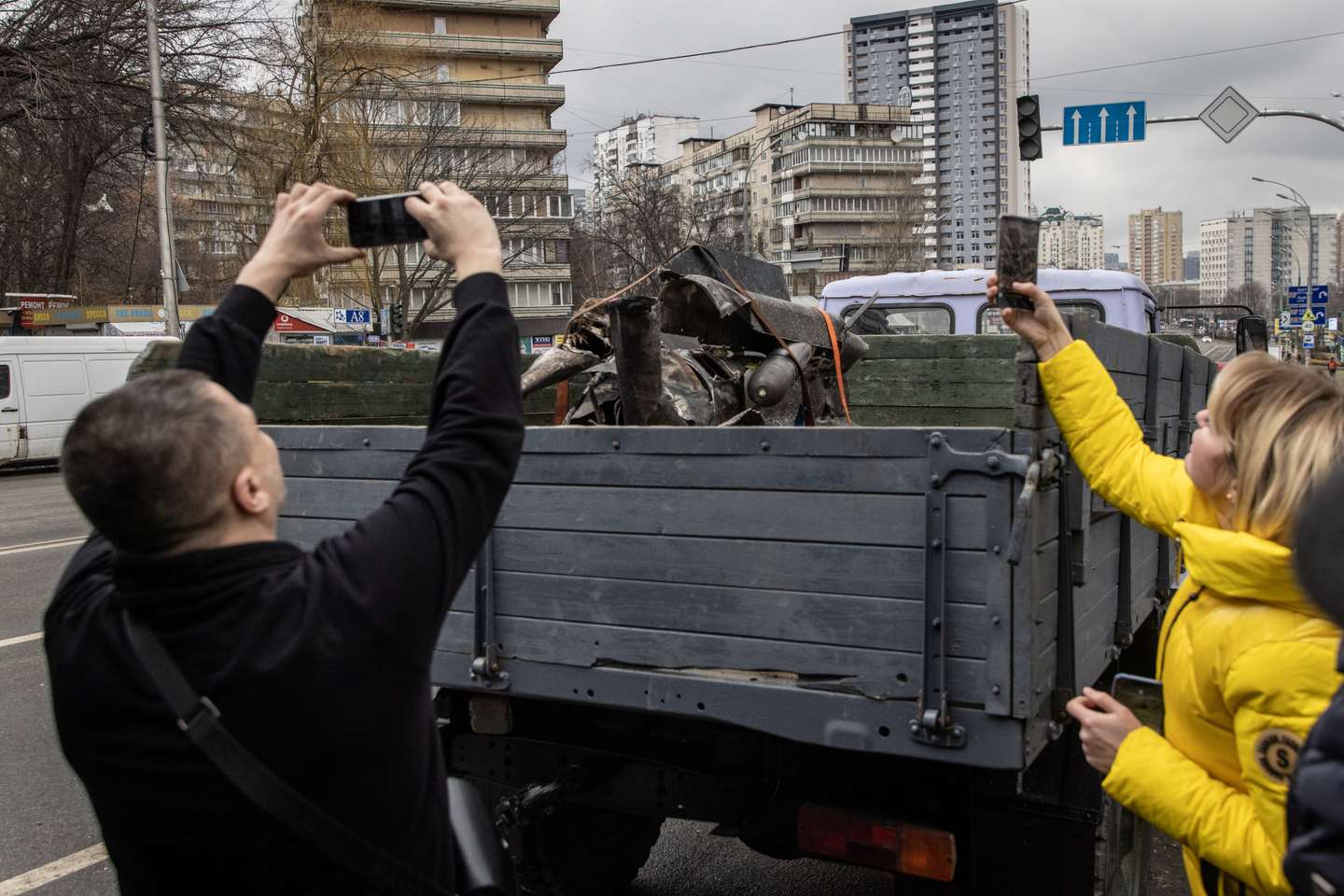 Russia Starts Large-Scale Attack On Ukraine