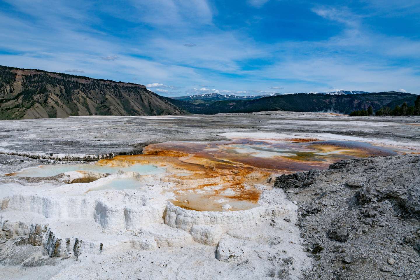 Yellowstone National Park Exteriors And Landmarks - 2021