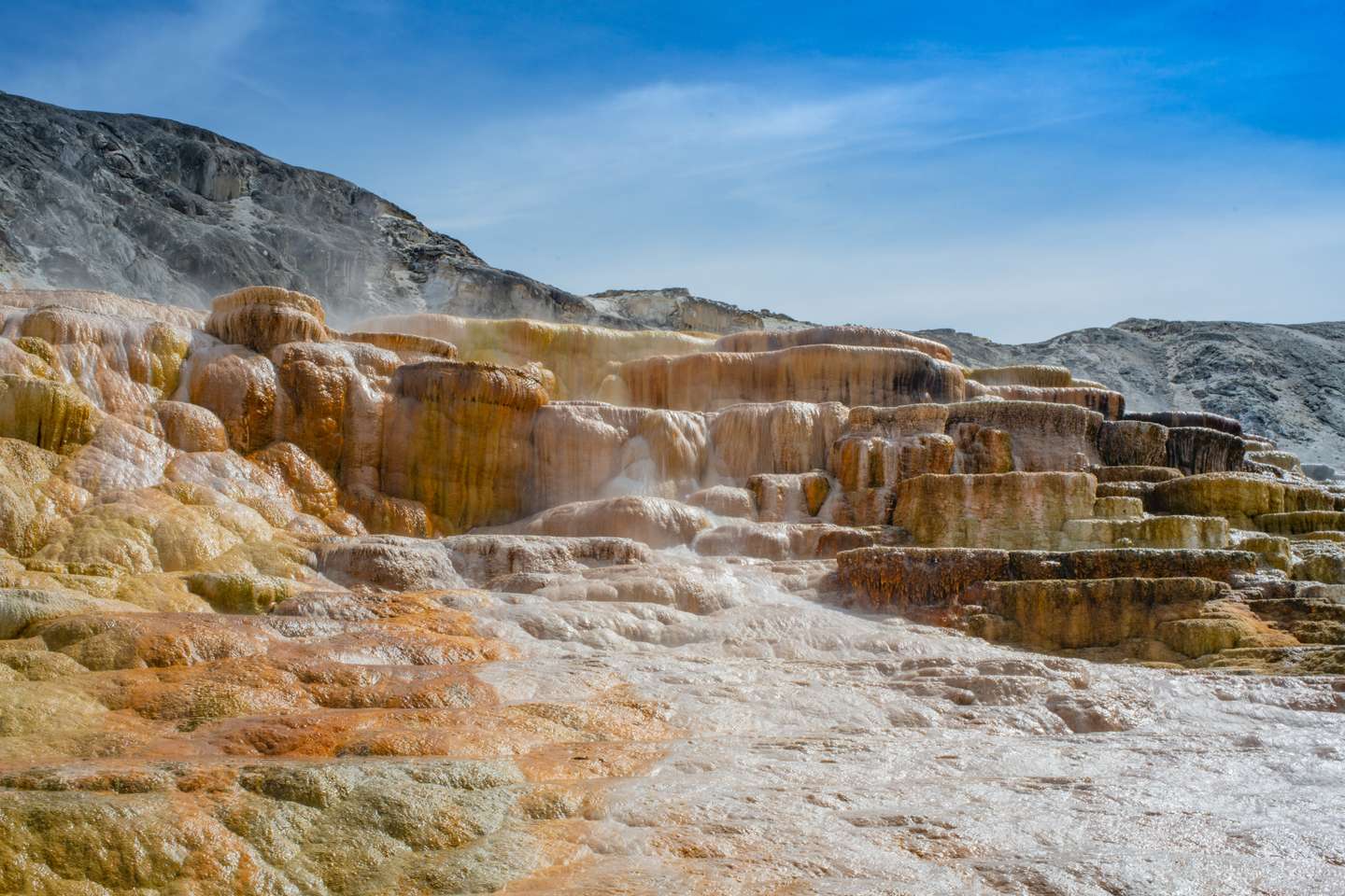 Yellowstone National Park Exteriors And Landmarks - 2021