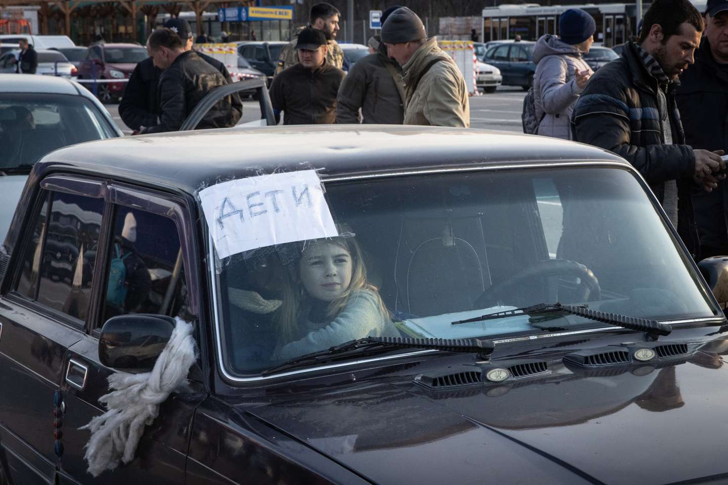 Mariupol Evacuees Seek Refuge And Rest Stop In Zaporizhzhia