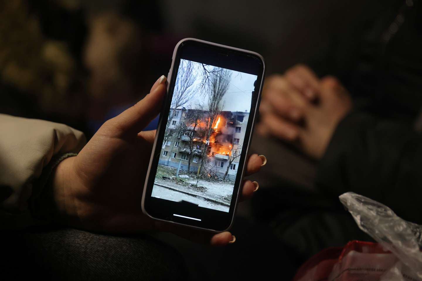Over 1 Million Ukrainians Arrive In Poland Seeking Refuge From Russian Invasion