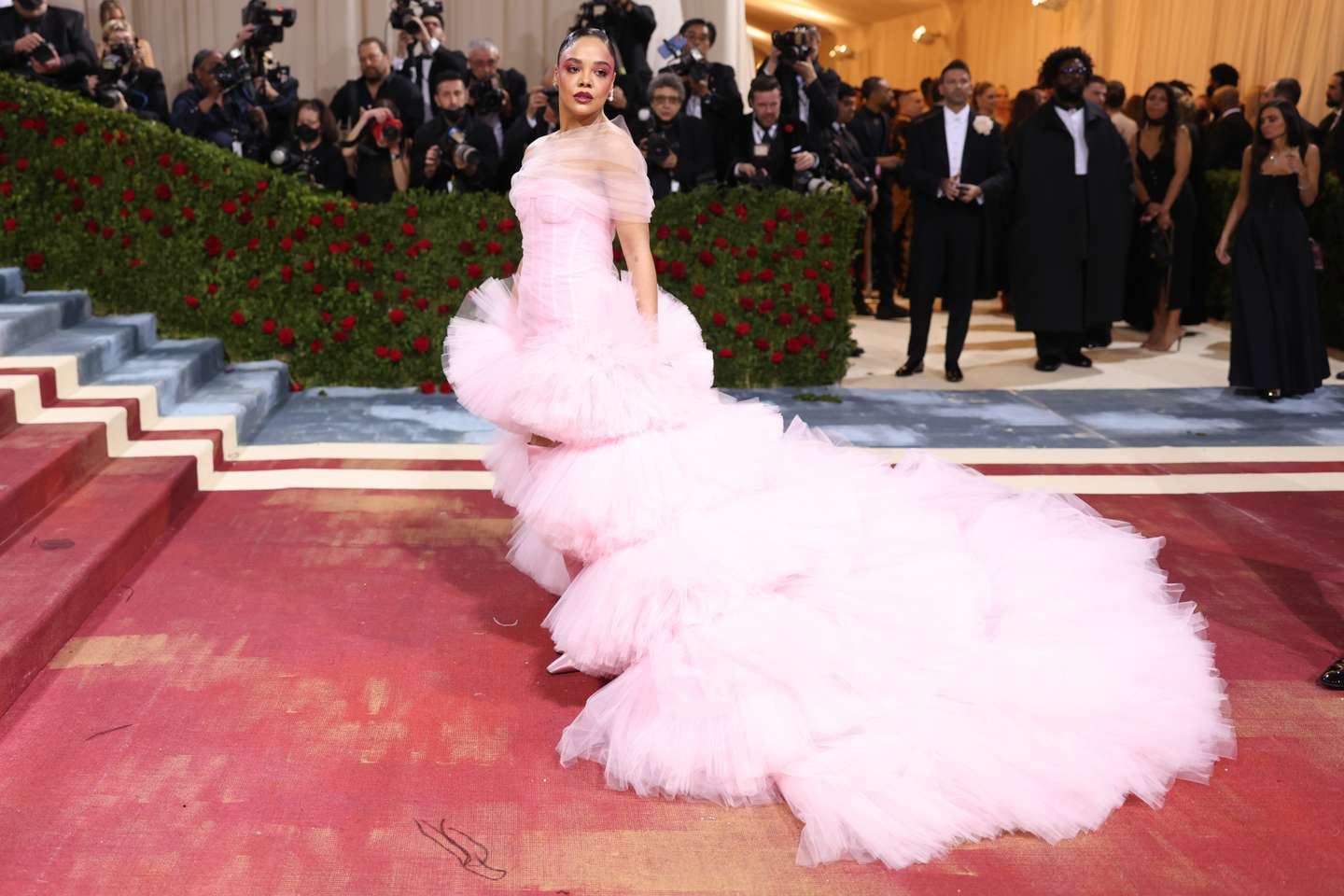 The 2022 Met Gala Celebrating "In America: An Anthology of Fashion" - Arrivals