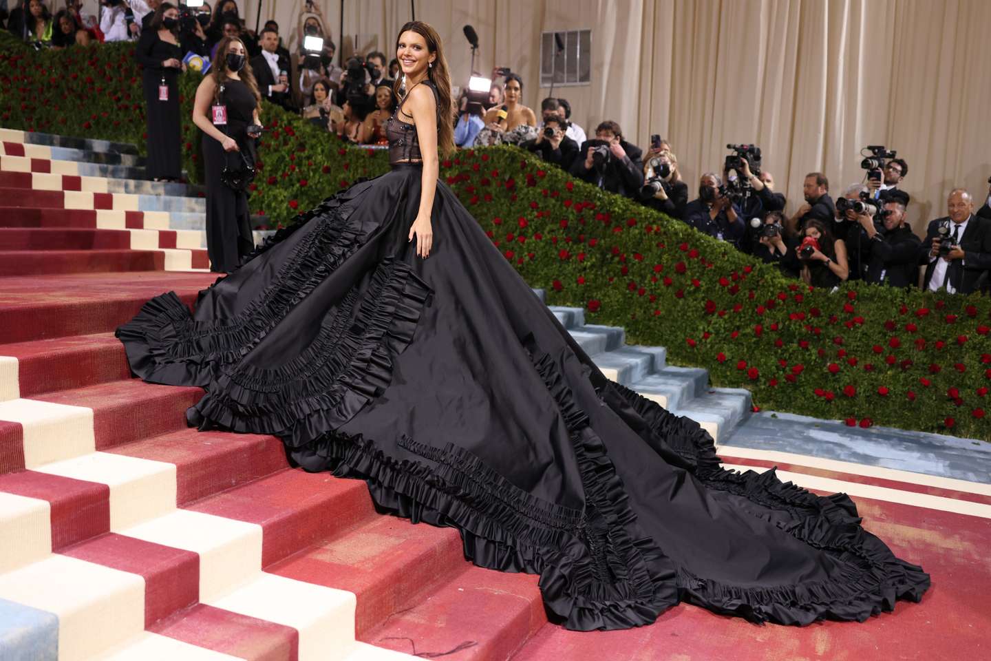 The 2022 Met Gala Celebrating "In America: An Anthology of Fashion" - Arrivals