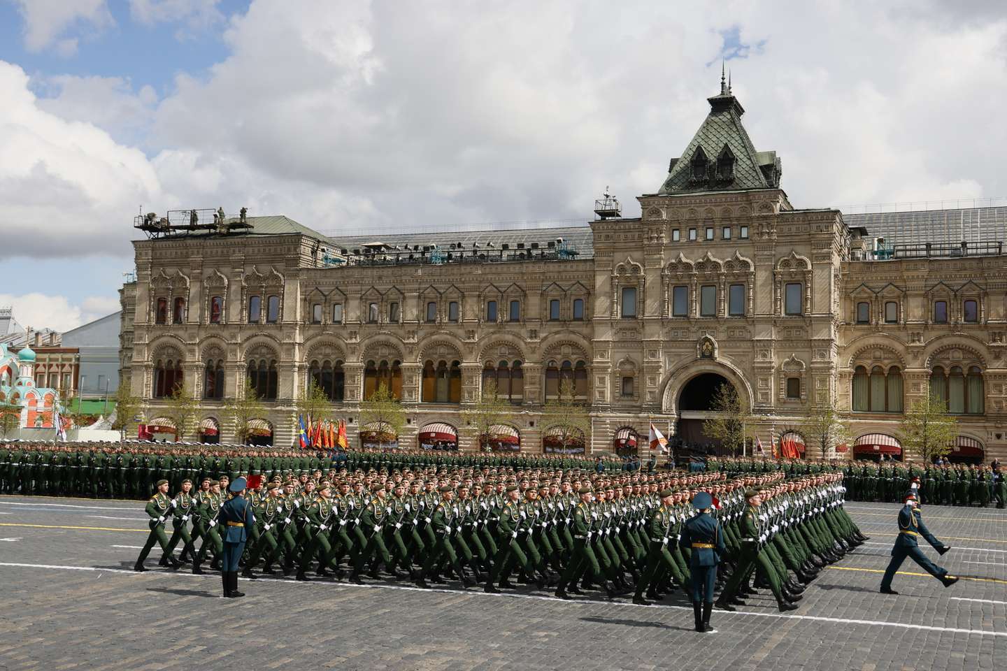 Victory Day military parade in Moscow