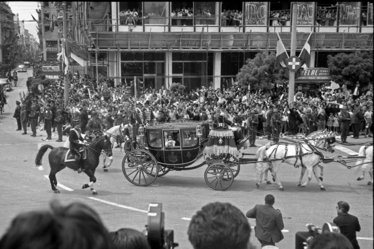 Wedding Of Don Juan Carlos De Borbon And Doña Sofia Of Greece