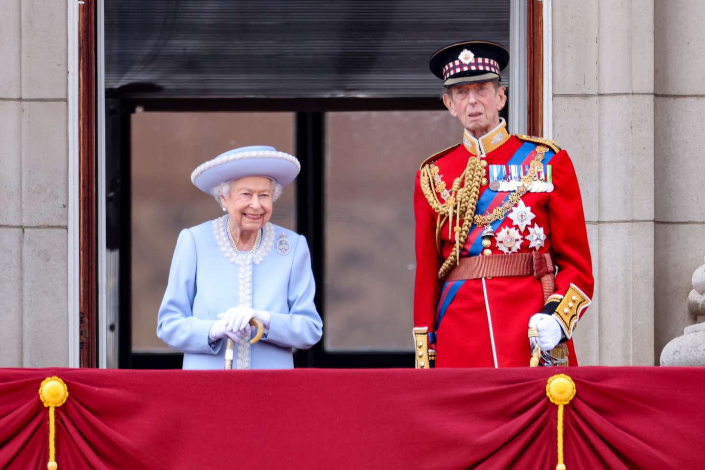 Queen Elizabeth II Platinum Jubilee 2022 - Trooping The Colour