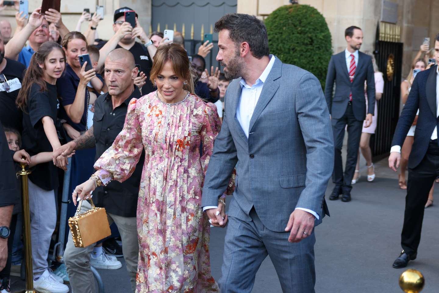 Celebrity Sightings In Paris - July 23th, 2022