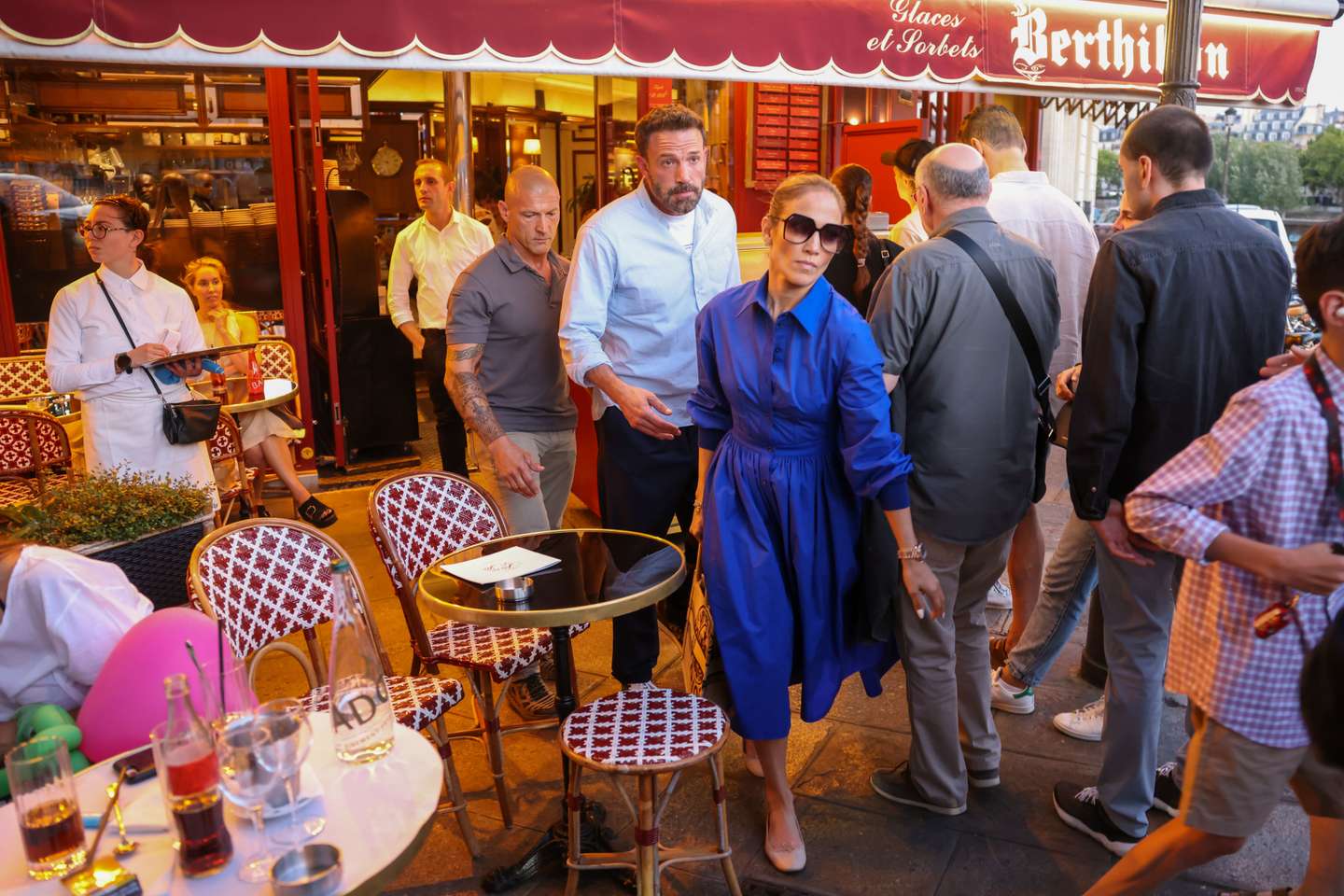 Celebrity Sightings In Paris - July 25th, 2022