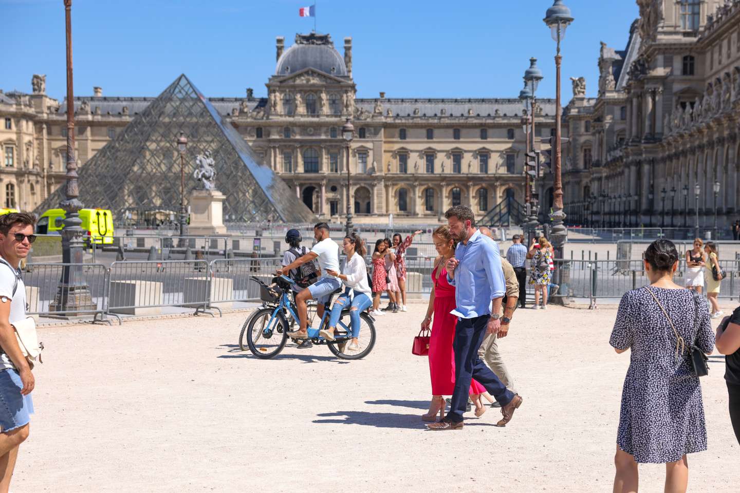 Celebrity Sightings In Paris - July 24th, 2022