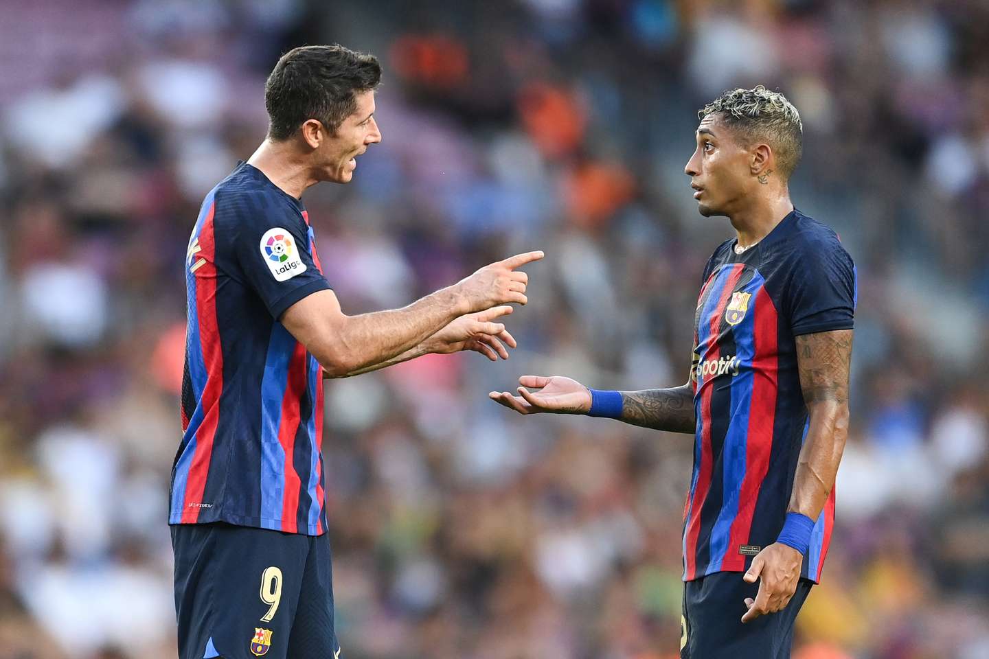FC Barcelona v Real Valladolid CF - LaLiga Santander
