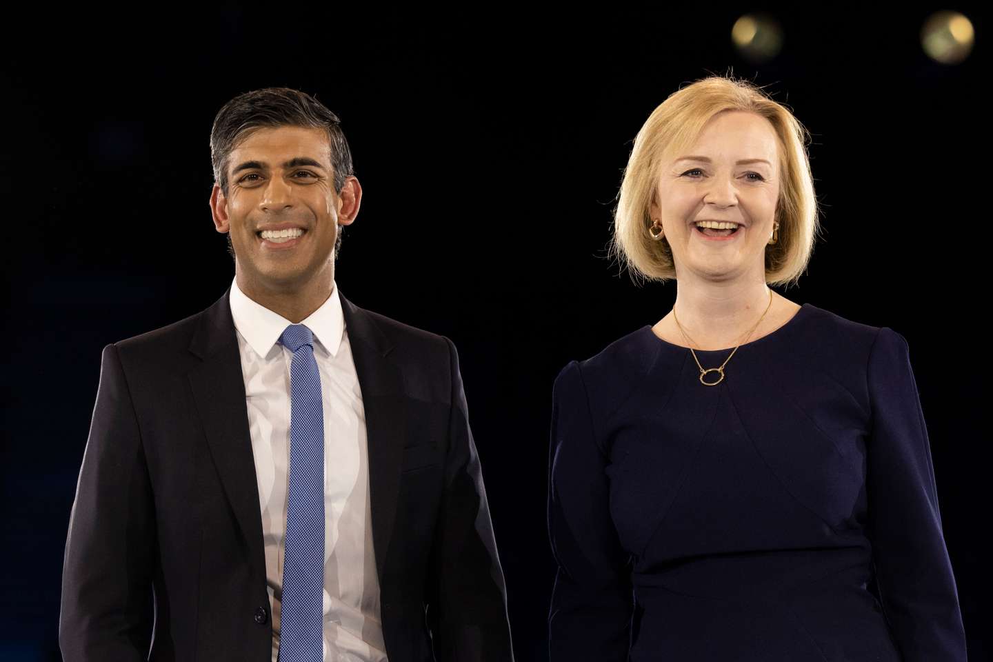 Sunak And Truss Face Off In Final Tory Leadership Hustings