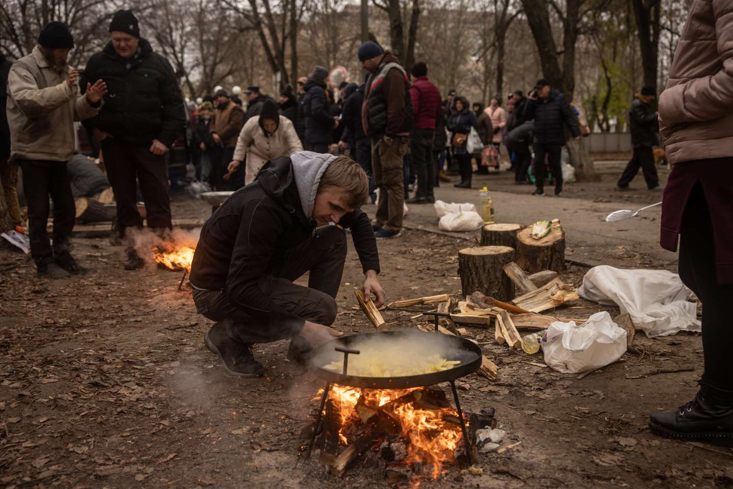 Kherson Emerges From Eight Months Of Russian Occupation