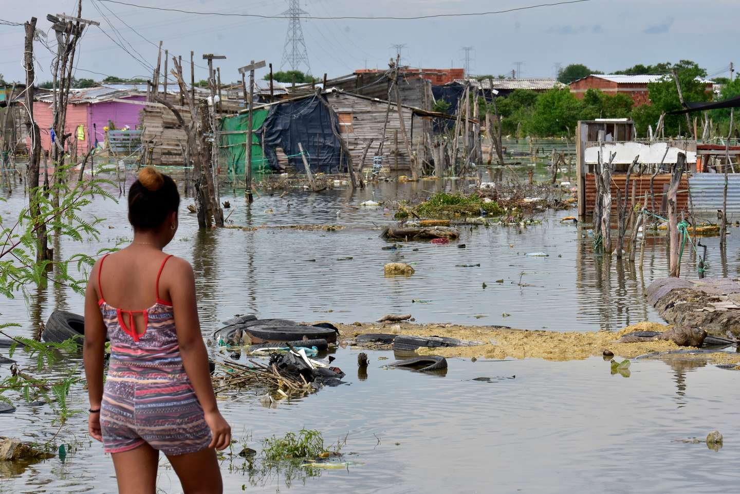 Hurricane Iota wreaks Havoc In Touristic City of Cartagena