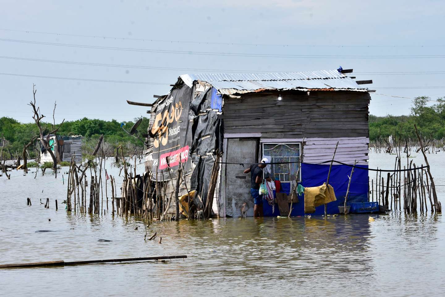 Hurricane Iota wreaks Havoc In Touristic City of Cartagena
