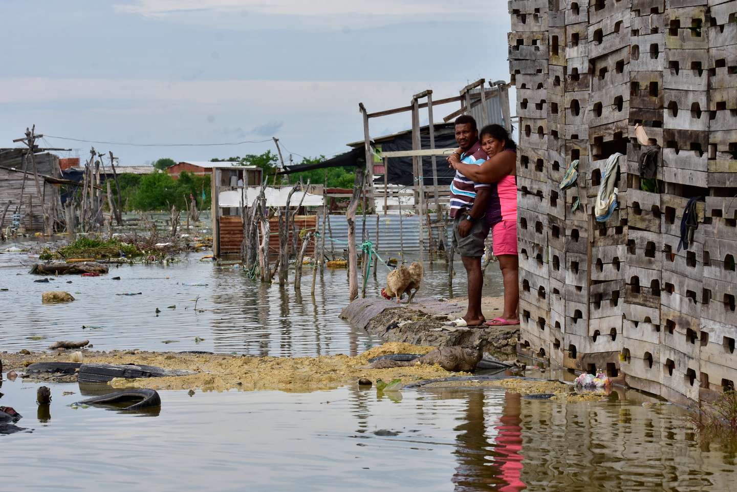 Hurricane Iota wreaks Havoc In Touristic City of Cartagena