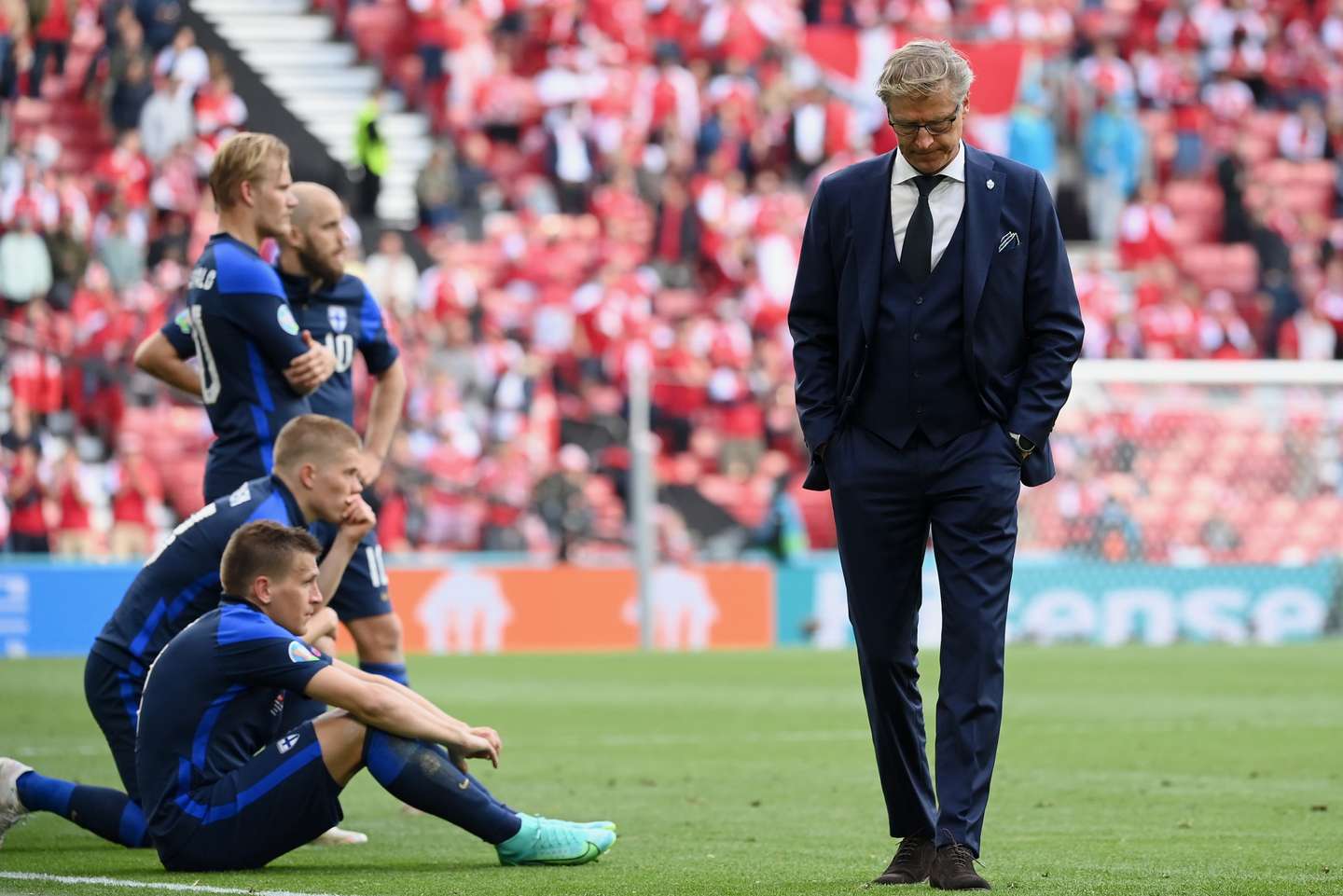 Denmark v Finland - UEFA Euro 2020: Group B