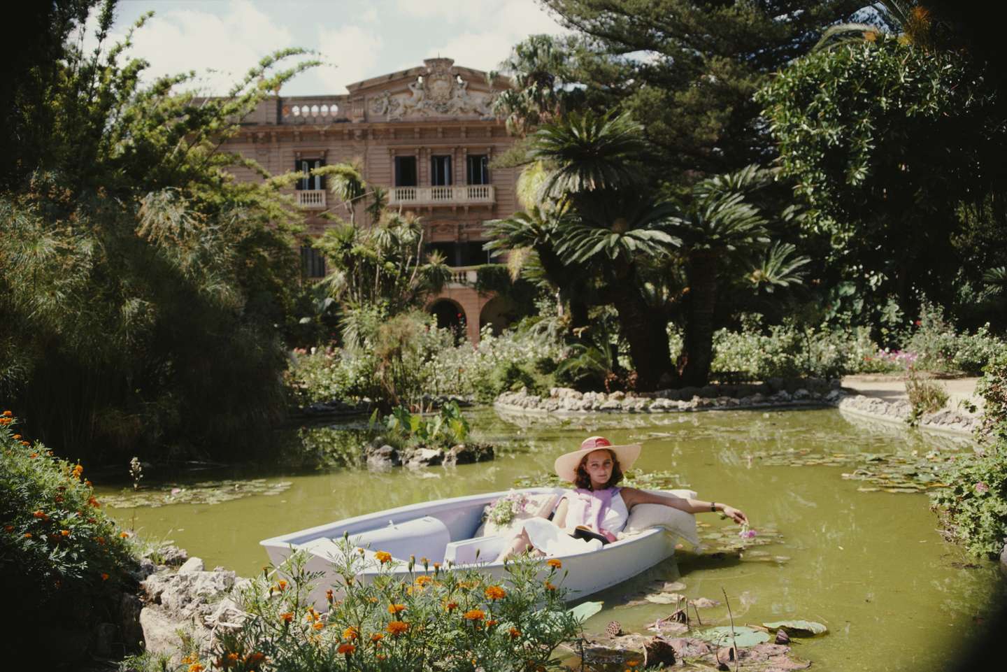 Donna Fabrizia Lanza Di Mazzarino