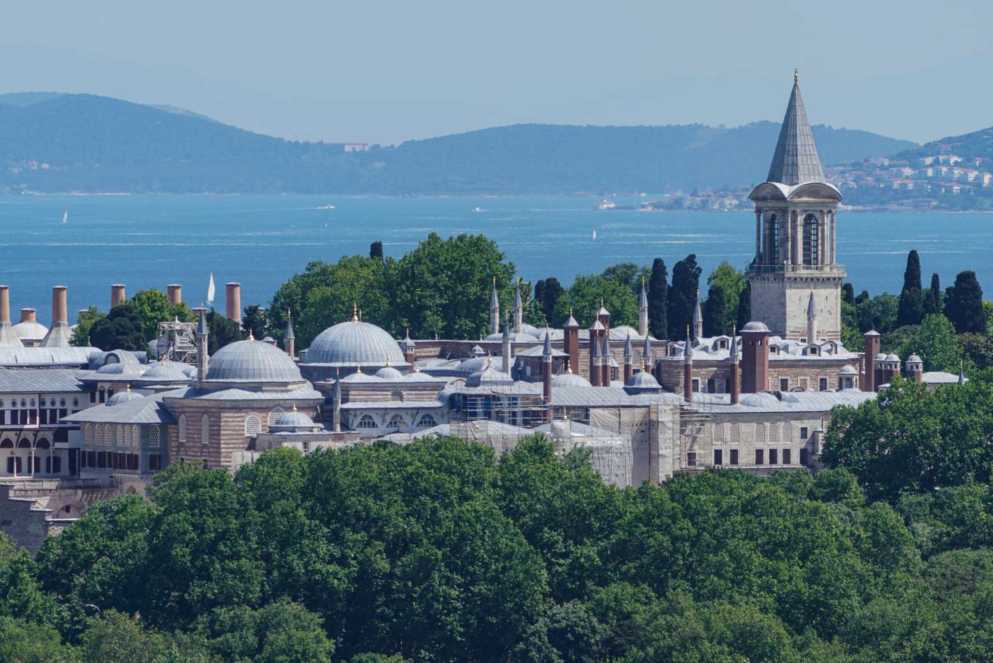 Topkaki Palace in Turkey