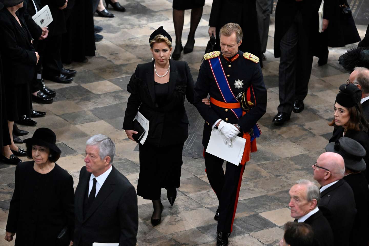 The State Funeral Of Queen Elizabeth II