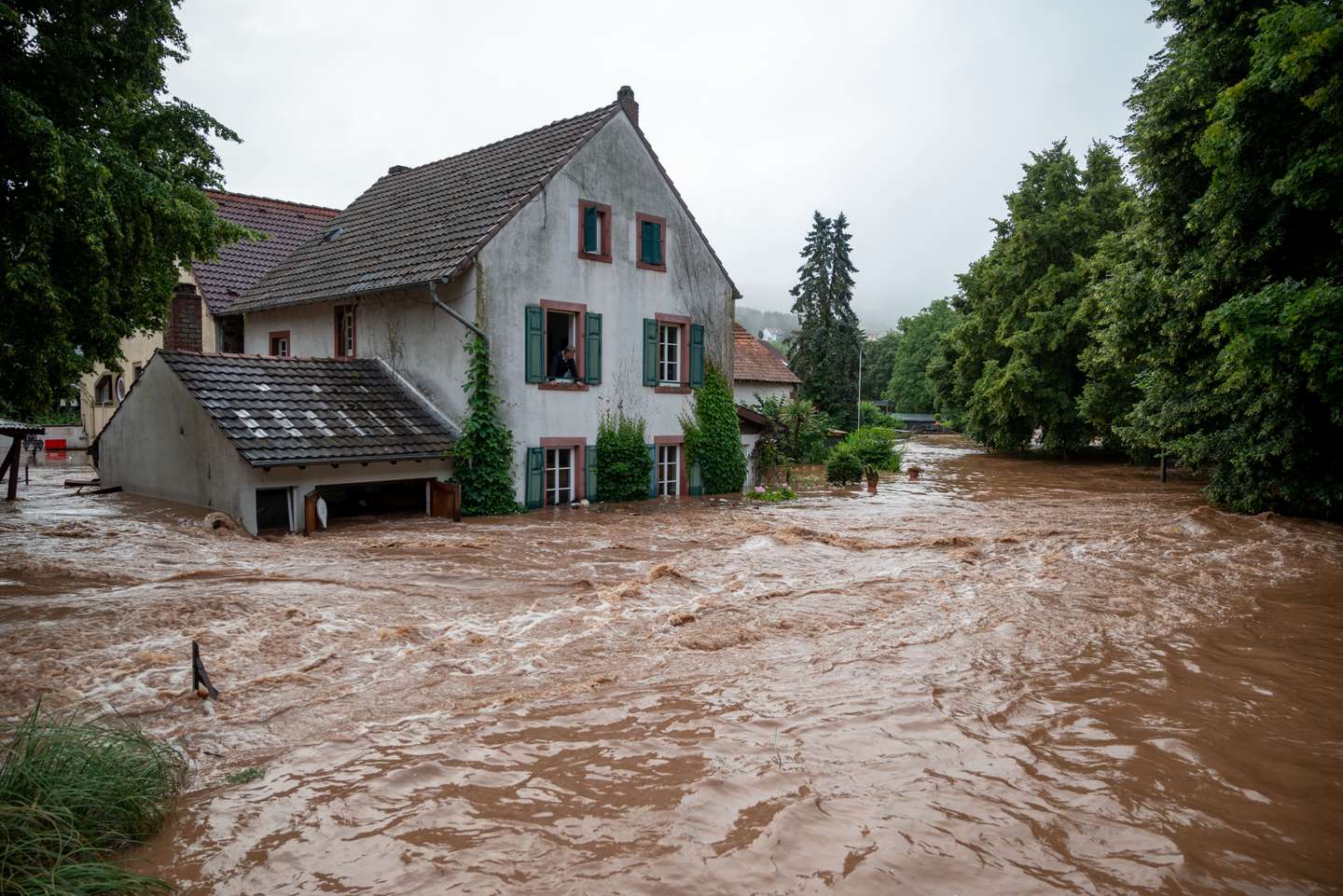 Storm in Rhineland-Palatinate