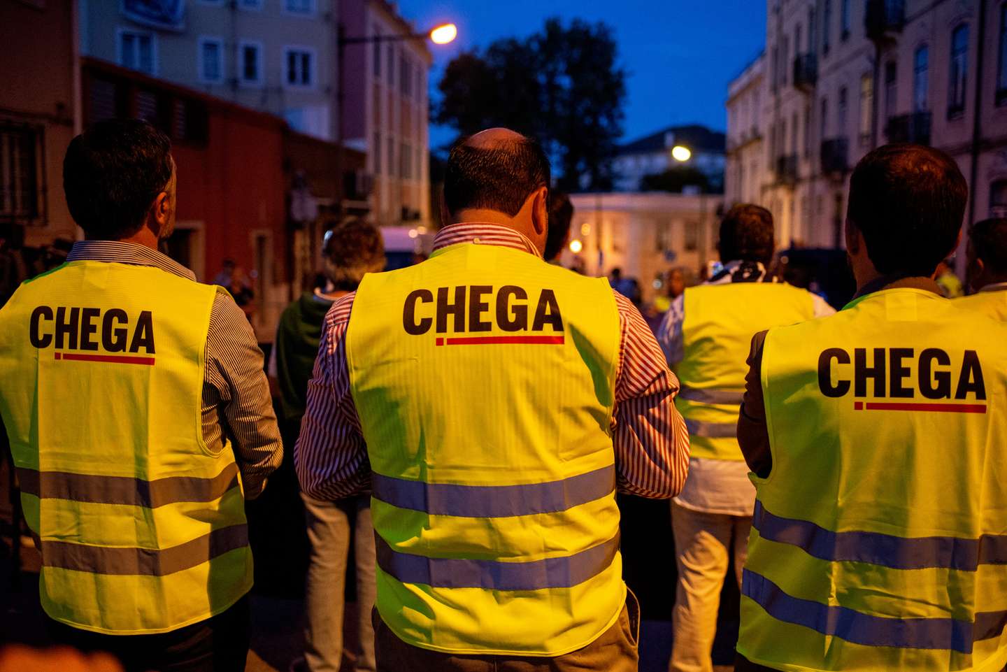 Manifestação do Chega a 19 de outubro de 2021