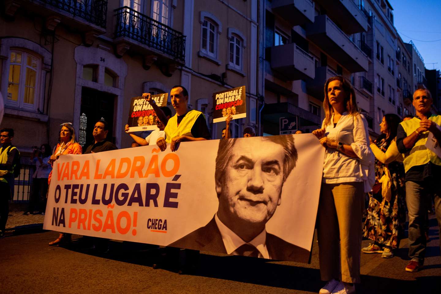 Manifestação do Chega a 19 de outubro de 2021