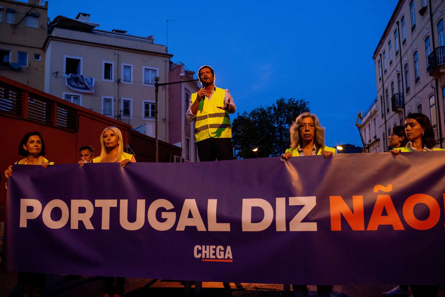 Manifestação do Chega a 19 de outubro de 2021