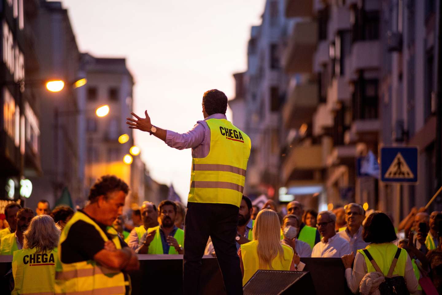 Manifestação do Chega a 19 de outubro de 2021
