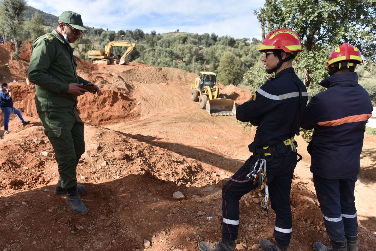 Resgato de Ryan, o rapaz de cinco anos que caiu num poço numa aldeia de Marrocos há 3 dias