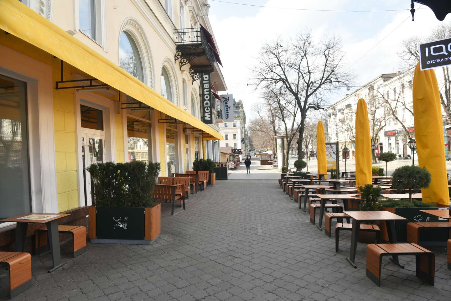 Views from Odessa following Russia's military operation in Ukraine