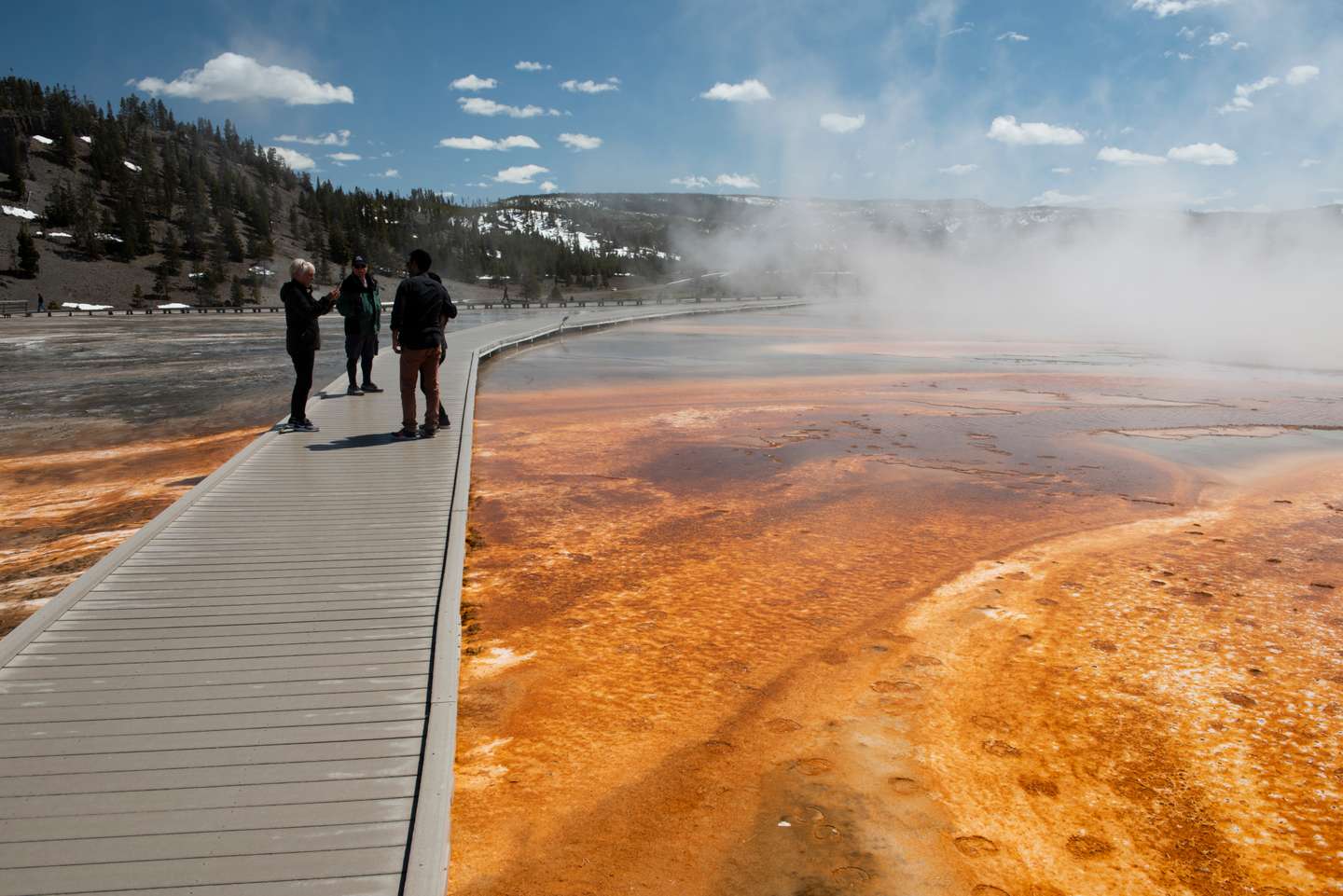 Yellowstone Interior Roads Open-New Park Fees