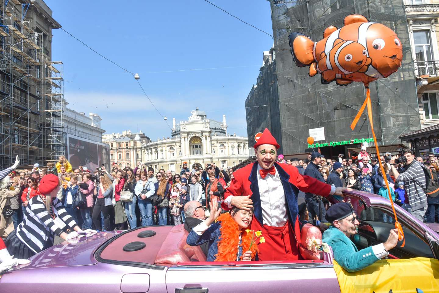Festival of Humor in Odessa