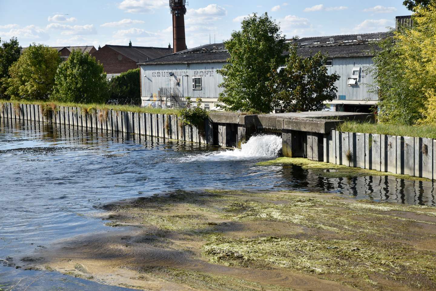 UK drought warnings, London