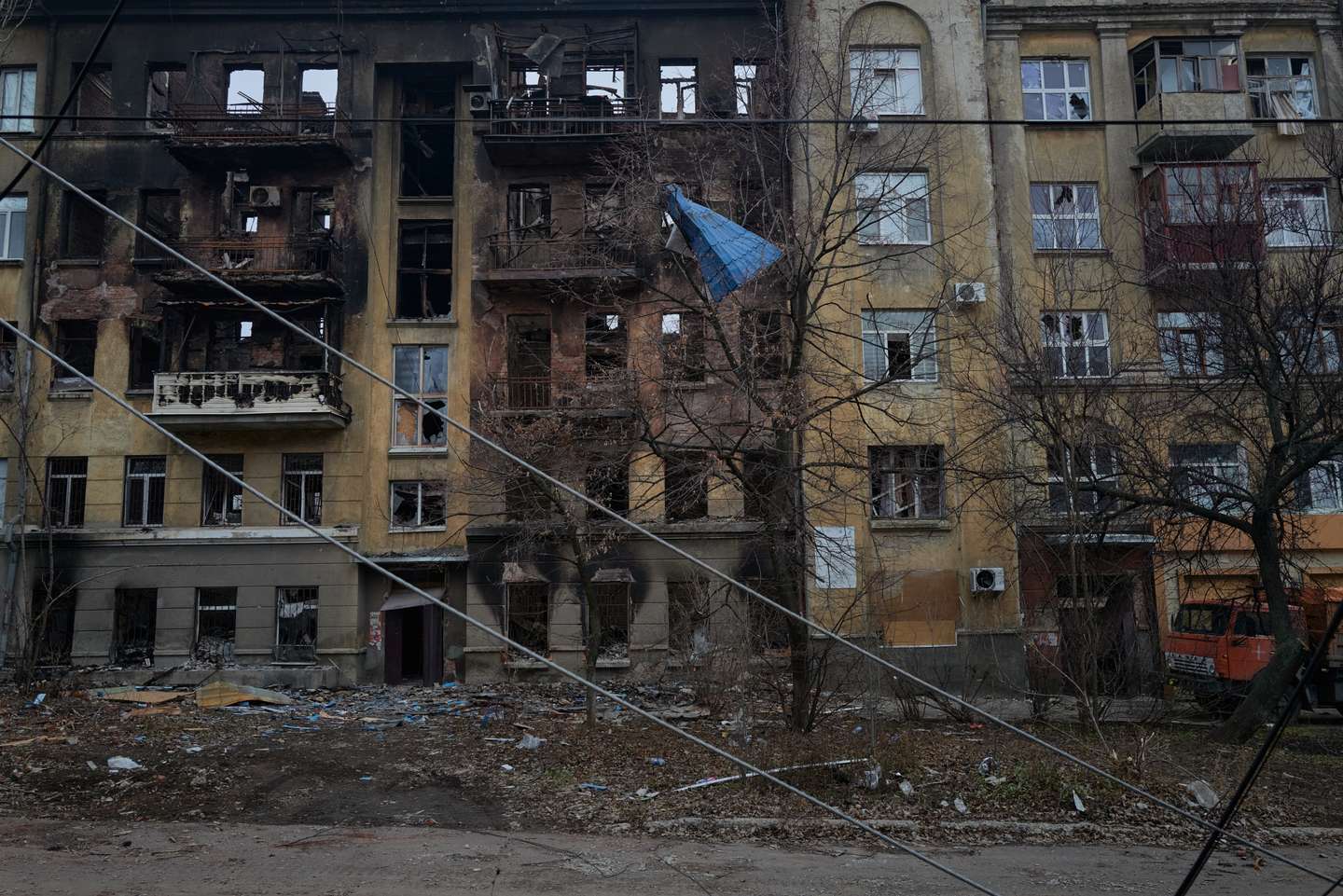 Ukraine And Russia Trade Fire In Donetsk Region
