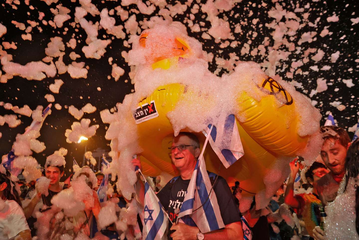 ISRAEL-POLITICS-GOVERNMENT