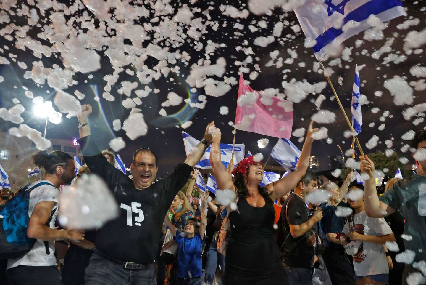 ISRAEL-POLITICS-GOVERNMENT