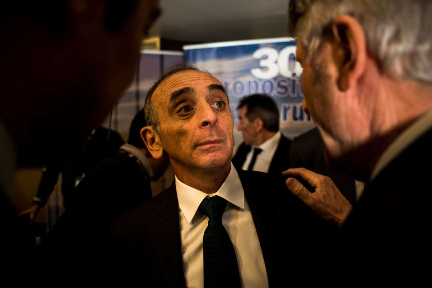 candidato de extrema direita Éric Zemmour