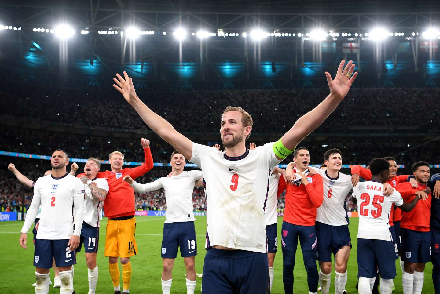 England v Denmark  - UEFA Euro 2020: Semi-final