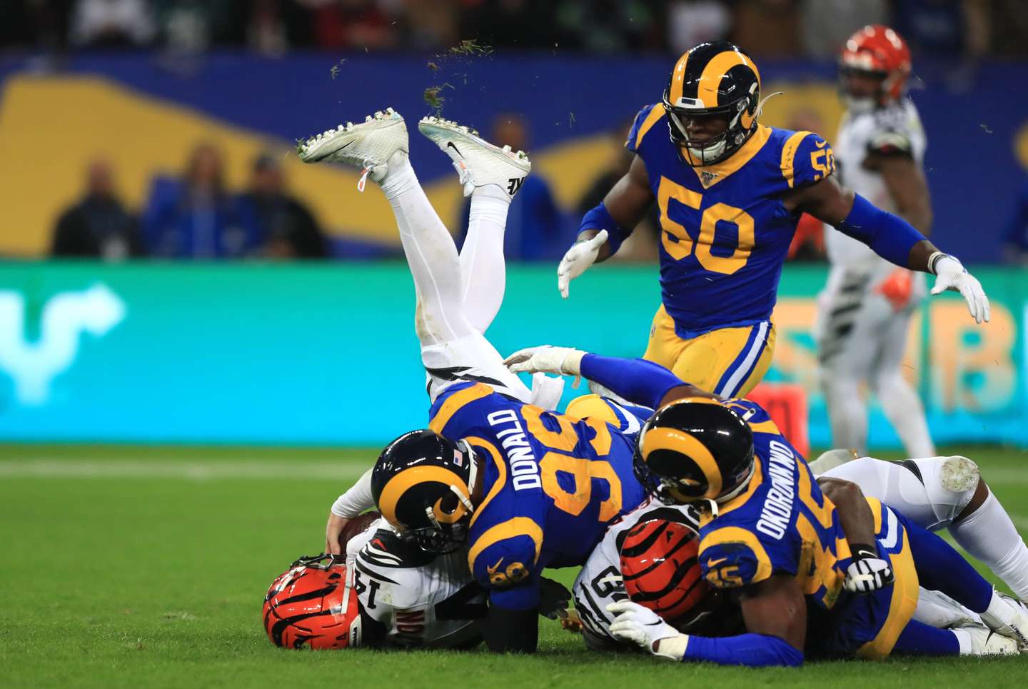 Cincinnati Bengals v Los Angeles Rams - NFL International Series - Wembley Stadium