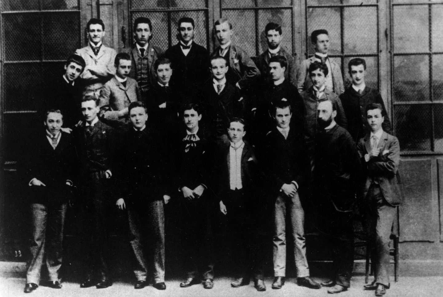 Marcel Proust At Lycee Condorcet