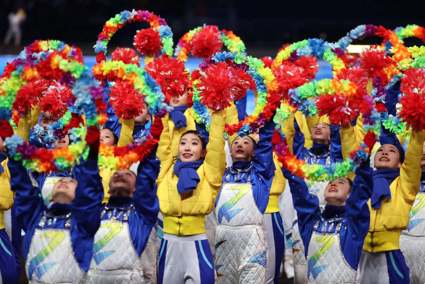 Cerimónia de abertura dos Jogos Olímpicos de Pequim 2022